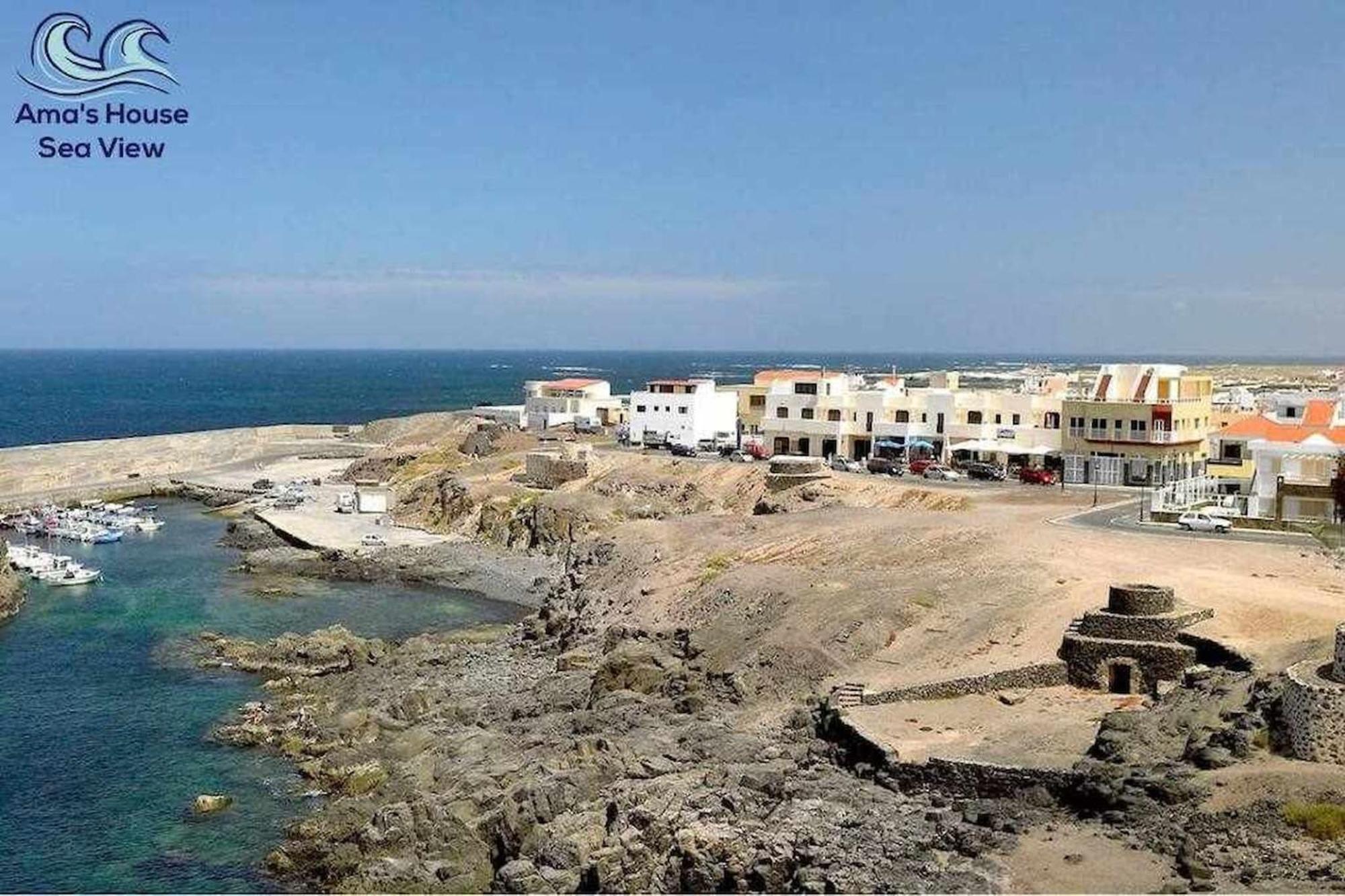 Cotillo Amas House Sea View Wifi Free By Rentalfue מראה חיצוני תמונה