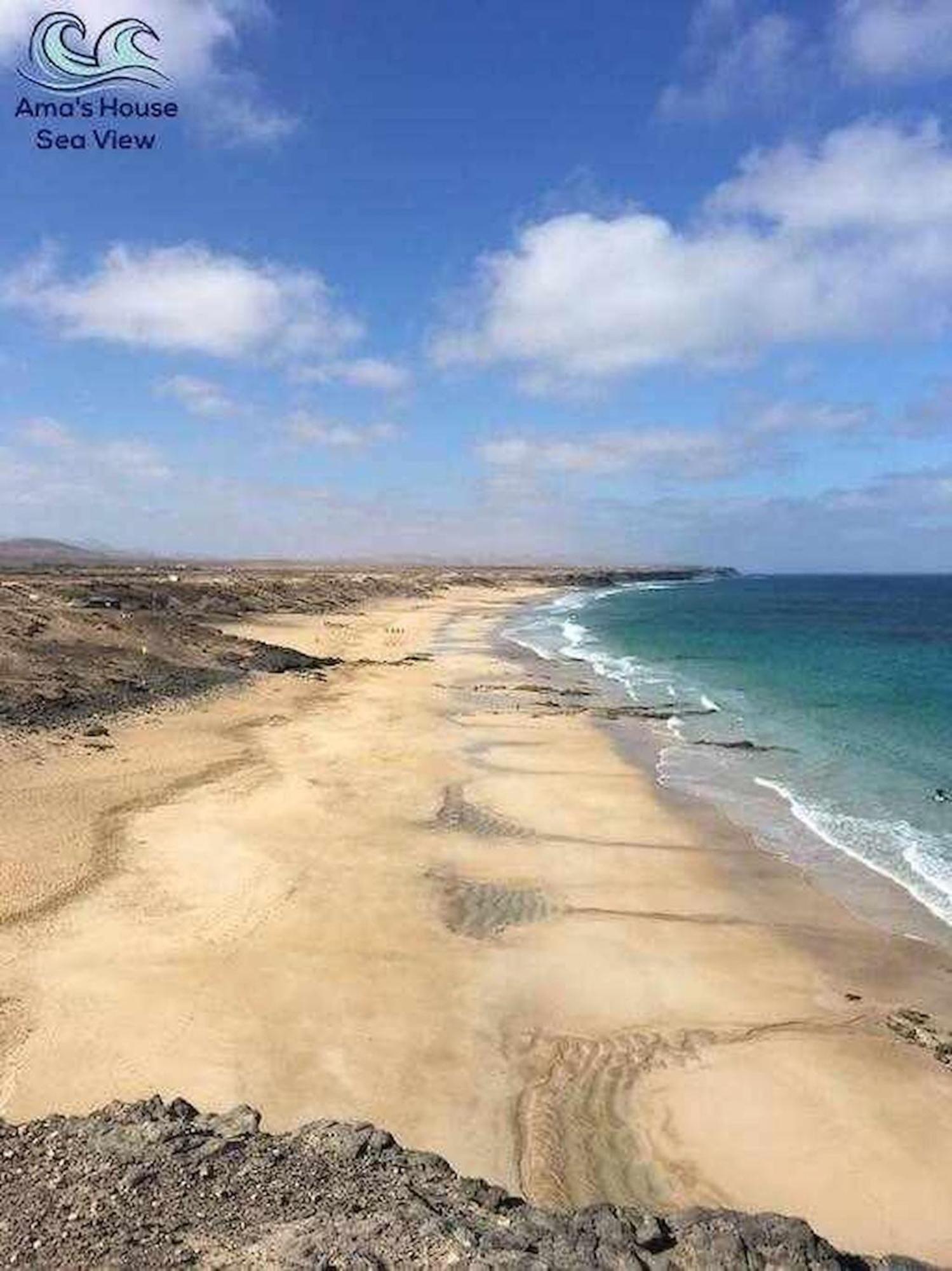 Cotillo Amas House Sea View Wifi Free By Rentalfue מראה חיצוני תמונה