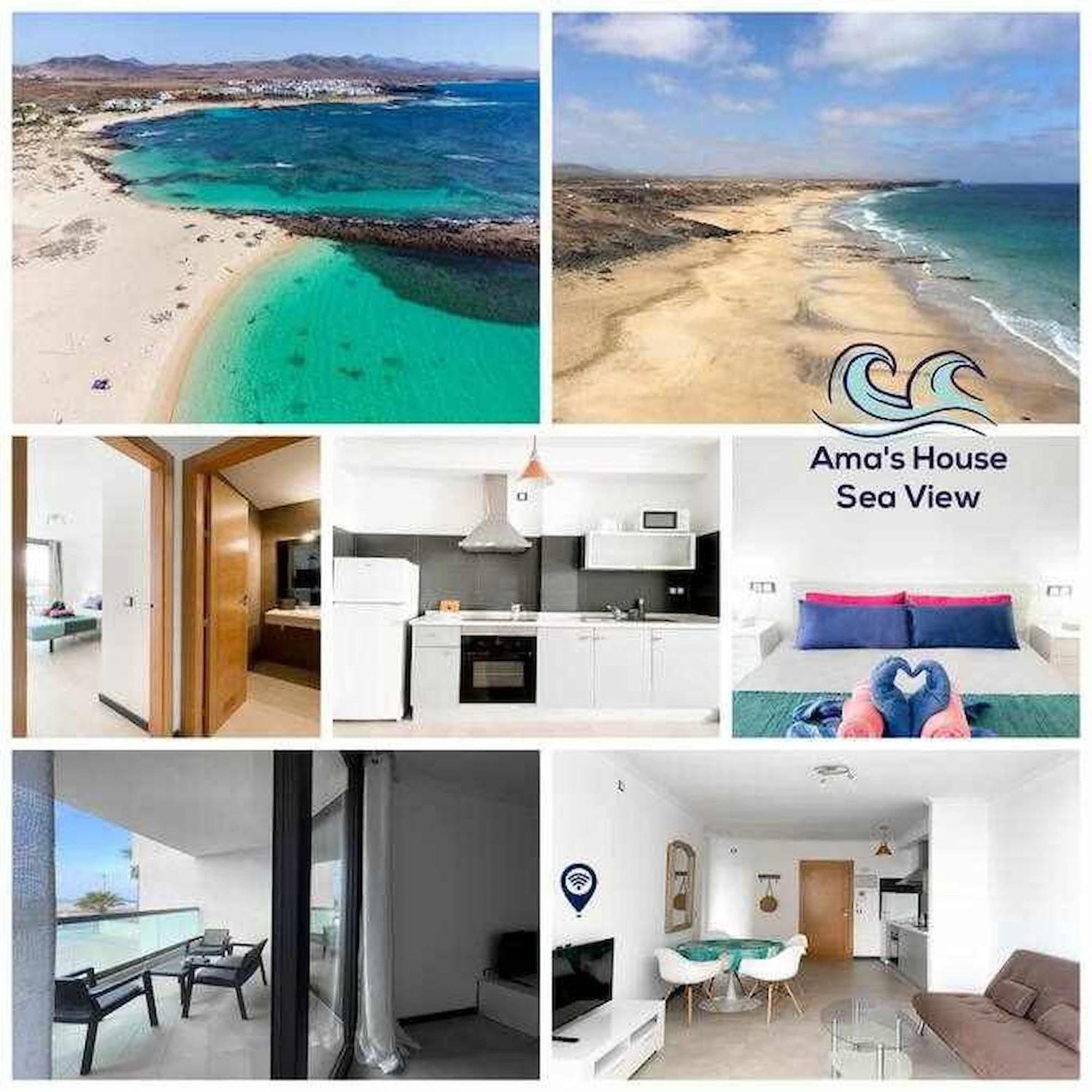 Cotillo Amas House Sea View Wifi Free By Rentalfue מראה חיצוני תמונה