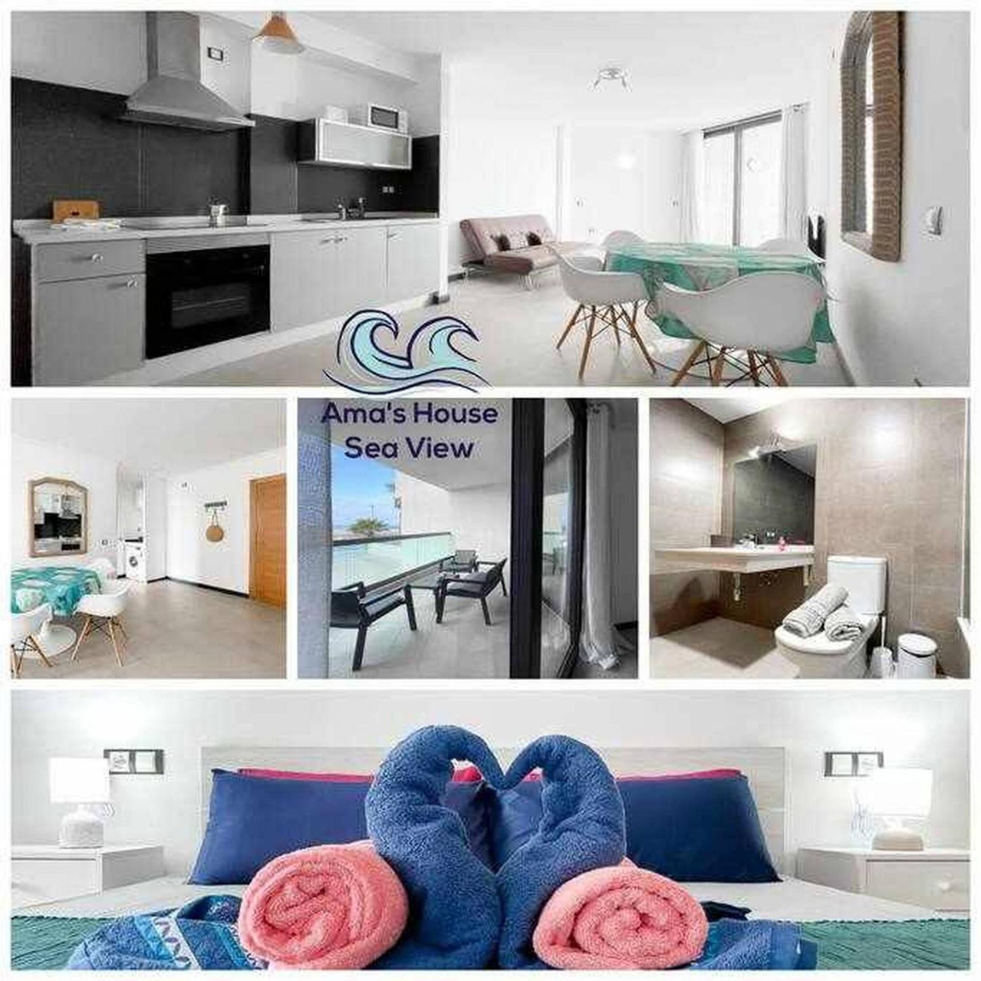 Cotillo Amas House Sea View Wifi Free By Rentalfue מראה חיצוני תמונה