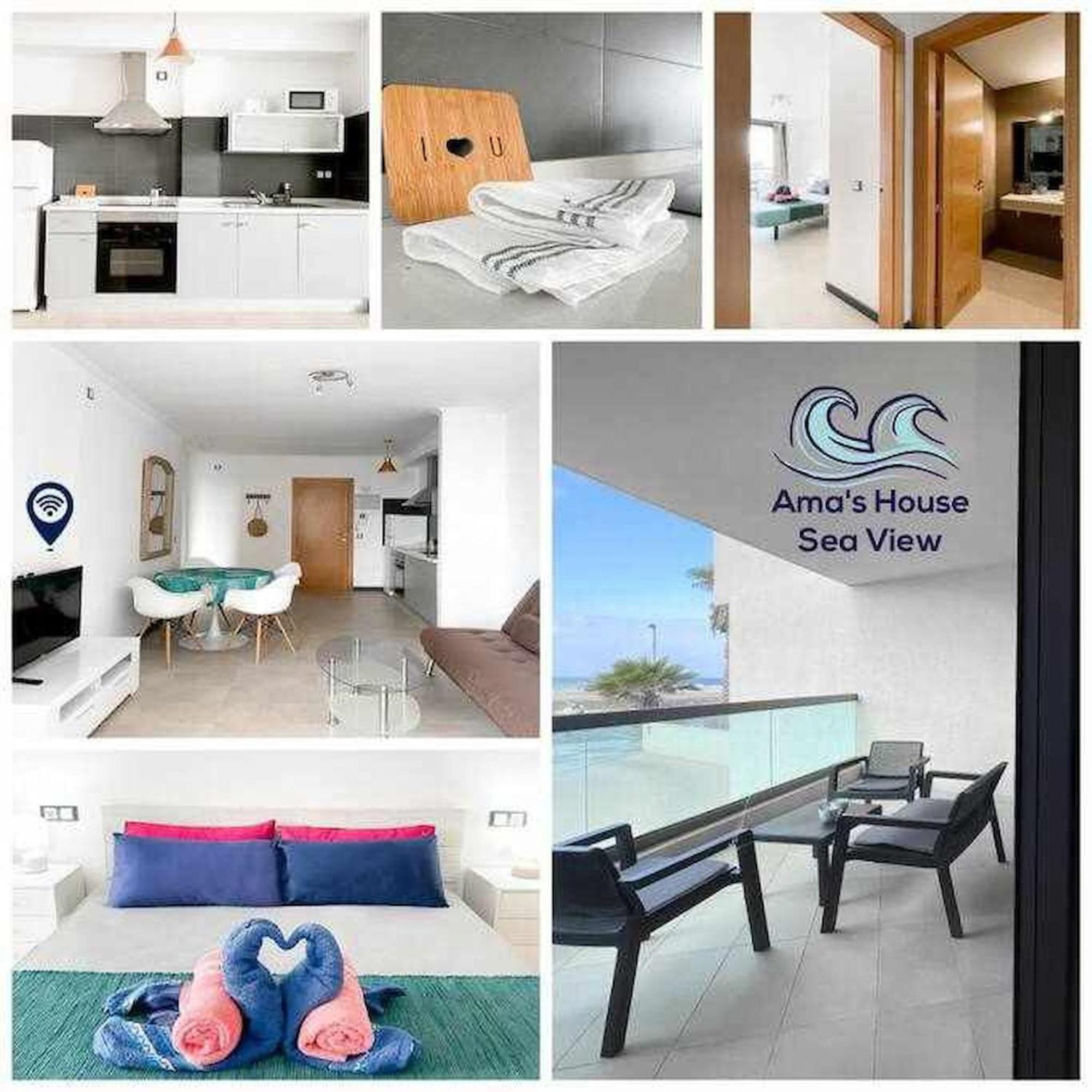 Cotillo Amas House Sea View Wifi Free By Rentalfue מראה חיצוני תמונה